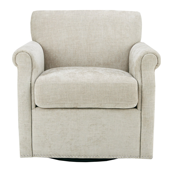 Greyleigh™ Baby & Kids Jenna Upholstered Swivel Armchair & Reviews